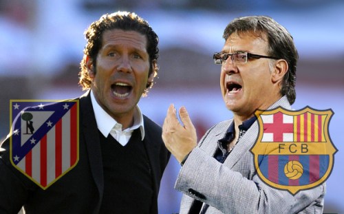 Купить билеты на футбол Атлетико Мадрид Atlètico de Madrid - ФК Барселона FC Barcelona 11-12  января 2014 года