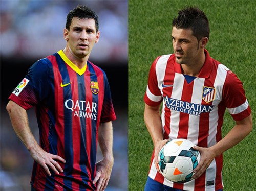 Купить билеты на футбол Атлетико Мадрид Atlètico de Madrid - ФК Барселона FC Barcelona 11-12  января 2014 года