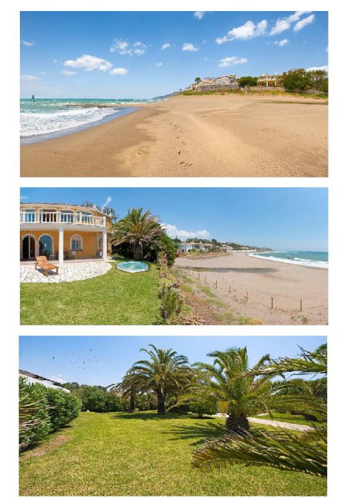 Недвижимость Марбелья Marbella Испания - Продажа недвижимости дом (вилла) в Марбелье 1-я линия моря от собственника