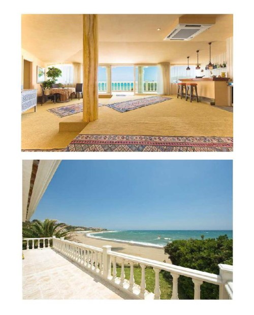 Недвижимость Марбелья Marbella Испания - Продажа недвижимости дом (вилла) в Марбелье 1-я линия моря от собственника