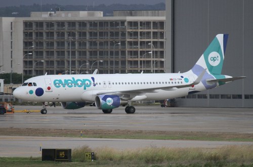 Новости туризма в Испании - Испанская Компания "Групо Барсело Grupo Barceló" основала свою авиакомпанию "Эвелоп Evelop"