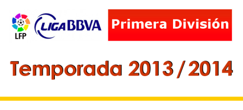 Турнирная таблица 1-й круг Чемпионат Испании по футболу сезон 2013-2014 . Лучшие бомбардиры Испанская Примера Лига BBVA 2013-2014