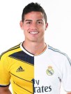Состав Реал Мадрид  сезон 2014-2015 Джеймс(Хамес) James Номер 10 