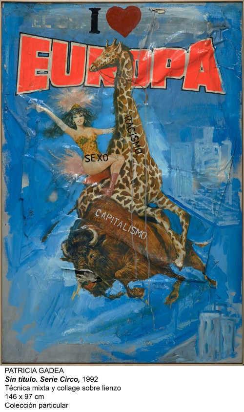 В Музее Современного искусства Королевы Софии Museo Reina Sofía  проходит выставка "Атомный Цирк Atomic-Circus"