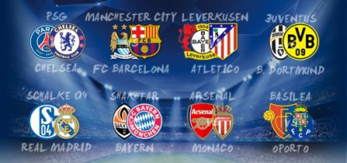 Лига Чемпионов 2014-2015 UEFA Champions League 1/8 финала . Реал Мадрид Реал Мадрид - Шальке 04 Schalke 04 Билеты на футбол