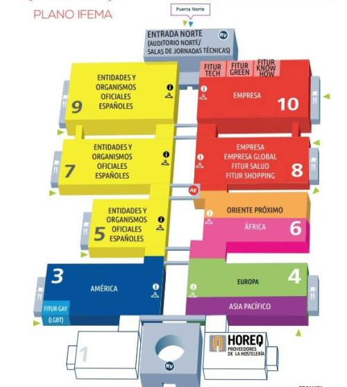 Новости Туризма в Испании-Выставки в Испании . Туристическая выставка ФИТУР 2015 FITUR 2015 в Мадриде 28  января-1 февраля 2015 года