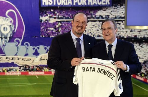 Новости спорта в Испании, новости футбола -  Новый тренер Реал Мадрид Real Madrid Рафаэль «Рафа» Бенитес  Rafael Benitez Maudez