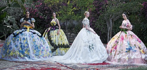 Новости культуры в Испании - В Музее Тиссен Борнемиса Museo Thyssen-Bornemisza проходит выставка журнала Вог Vogue "Vogue like a painting"