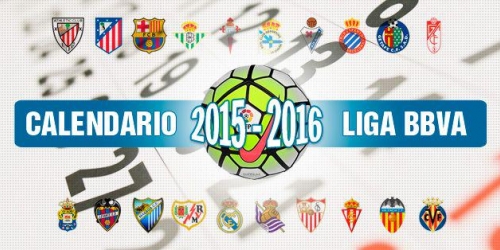 Чемпионат Испании по Футболу- Расписание матчей сезон 2015– 2016 годы. Календарь игр Лига ББВА Liga BBVA 2015-2016 . Билеты на футбол