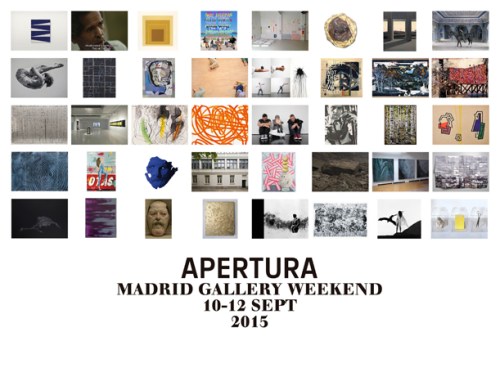 Новости культуры в Испании - В Мадриде 10-12 сентября 2015 года пройдет ежегодная выставка современного искусства "Apertura Madrid Gallery Weekend"
