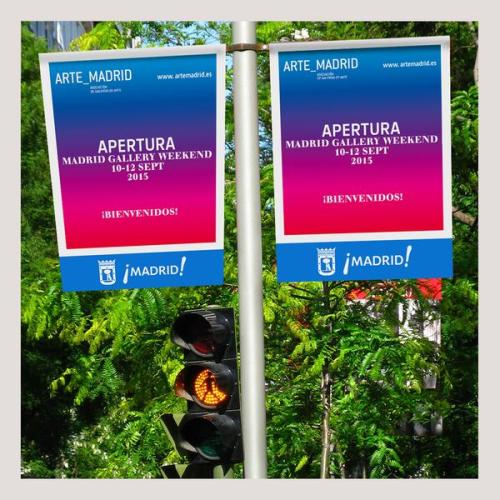 Новости культуры в Испании  -  В Мадриде 10-12 сентября 2015 года пройдет ежегодная выставка современного искусства "Apertura Madrid Gallery Weekend"
