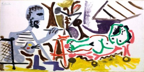 Новости культуры в Испании - В Музее Тиссен Борнемиса в Мадриде , 16 октября 2015 года открывается выставка "Пикассо и Кубизм Picasso y el cubismo"