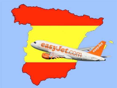 Новости туризма в Испании - Британская Авиакомпания ИзиДжет EasyJet планирует увеличить поток пассажиров в Барселоне на 12%