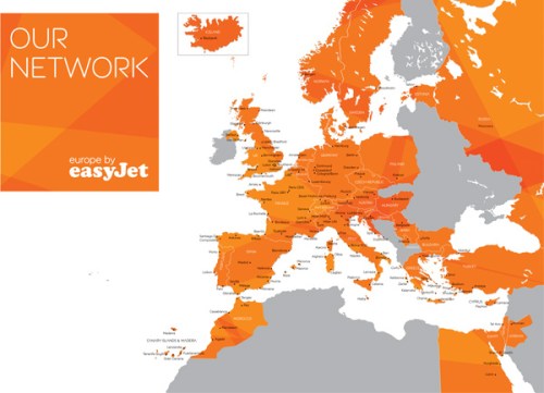 Новости туризма в Испании - Британская Авиакомпания ИзиДжет EasyJet планирует увеличить поток пассажиров в Барселоне на 12%