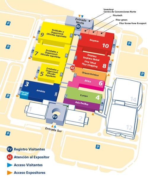 Новости Туризма в Испании-Выставки в Испании . Туристическая выставка ФИТУР 2016 FITUR 2016 в Мадриде 20-24 января 2016 года