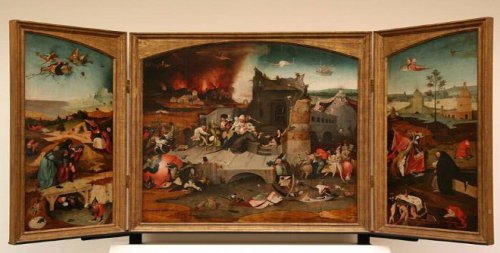 Новости Культуры в Испании - Выставка Иеро́нима Босха El Bosco в Музее Прадо в Мадриде с 31 мая по 11 сентября 2016 года.