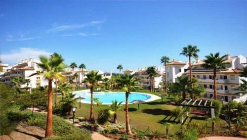 Недвижимость на Коста дель Соль, Михас Коста Mijas Costa предложение апартаменты арестованные банком с 1, 2, 3 спальнями.