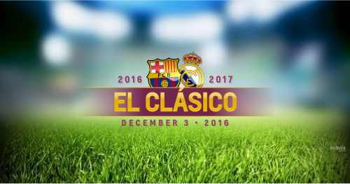 Купить билеты на футбол Эль Классико El Clásico, Реал Мадрид - ФК Барселона сезон 2016-2017. 3-4 декабря 2016 года в Барселоне, 22-23 апреля 2017 года в Мадриде.