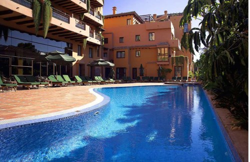 Продажа бизнеса в Испании - Продажа отеля 4* звезды СПА SPA на Коста дель Соль Costa del Sol, между Марбельей Marbella и Эстепоной Estepona