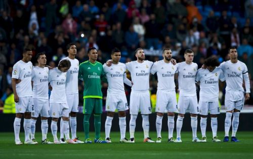 Полный, основной состав футбольного клуба Реал Мадрид Real Madrid сезон 2016-2017 . Фото и номера футболистов.