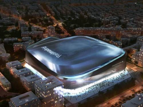 Новости туризма в Испании - Будет ли отель на Новом Стадионе Сантьяго Бернабеу в Мадриде?