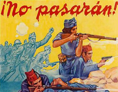 Гражданская война в Испании 1936-1939 г. К 80-ю обороны Мадрида 1936-2016. Битва за Мадрид в 1936 году.