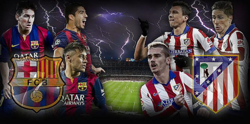 Билеты на футбол Кубок Испании , Кубок Короля Copa del Rey 2016-2017. Полуфиналы Атлетико Мадрид - Фк Барселона 1 и 7 февраля 2017 года.