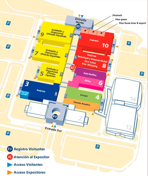 Новости Туризма в Испании-Выставки в Испании . Туристическая выставка ФИТУР 2017 FITUR 2017 в Мадриде 18-22 января 2017 года
