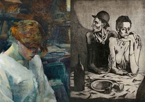 Выставка Пикассо/Лотрек, Picasso/Lautrec в Музее Тиссен Борнемиса El Museo Thyssen-Bornemisza в Мадриде
