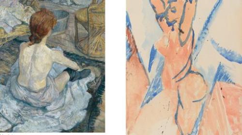Выставка Пикассо/Лотрек, Picasso/Lautrec в Музее Тиссен Борнемиса El Museo Thyssen-Bornemisza в Мадриде