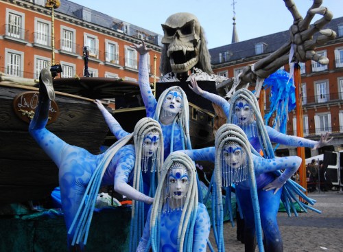 Туры на Карнавал в Мадрид . Карнавал в Мадриде в 2018 году пройдет с 9 - 14 февраля 2018 года