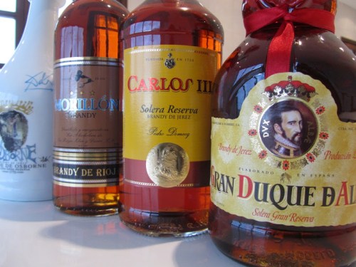 История виноделия в Испании. Испанский брэнди и игристое вино.