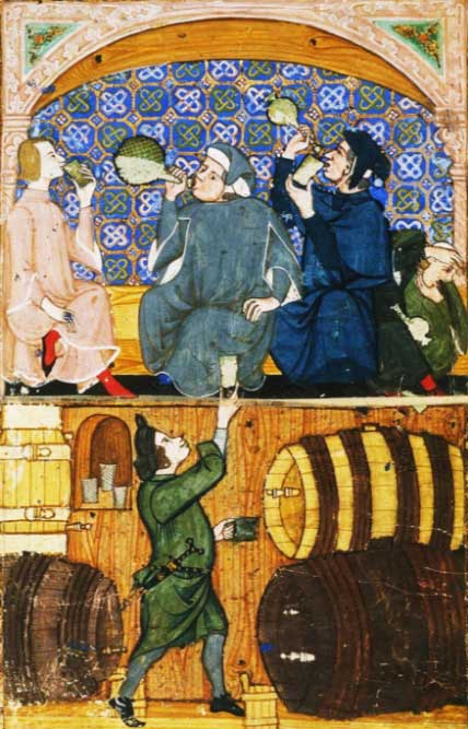 История виноделия в Испании, вестготы и мусульмане. История виноделия в Испании, вестготы и мусульмане.