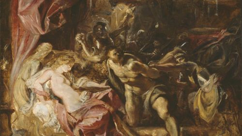 Новости культуры в Испании - Выставка Рубенса откроется в Музее Прадо 10 апреля 2018 года.