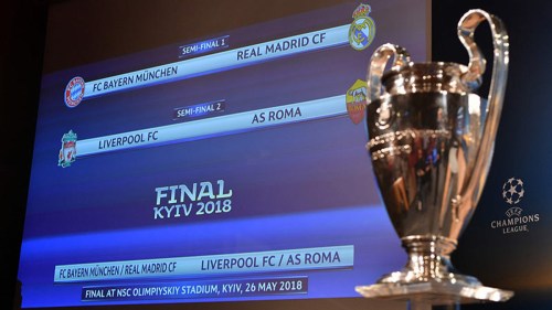 Купить билеты на футбол Полуфинал Лиги Чемпионов сезон 2017-2018 Реал Мадрид - Байерн (Бавария) 1-2 мая 2018 года в Мадриде