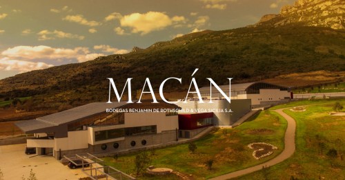 Винодельня Бодегас Макан Bodegas Macán проект Семьи Ротшильдов Rothschild и Вега Сицилия Vega Sicilia. 