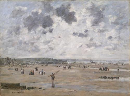 Выставка Моне Monet/ Буден Boudin откроется 26 июня 2018 года в Музее Тиссен-Борнемиса в Мадриде
