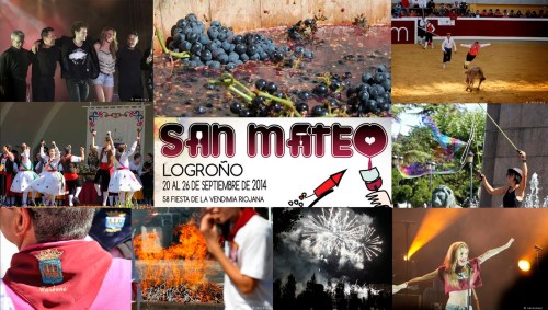 Праздник урожая , праздник молодого вина «Фиестас де ла  Вендимиа Fiestas de la Vendimia», в столице Риохи Логроньо его еще называют « Праздником Святого Матвея Las Fiestas de San Mateo» 