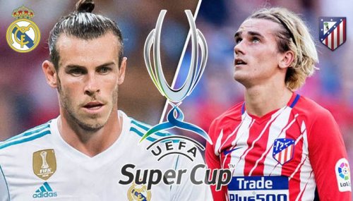 Суперкубок Европы УЕФА сезон 2017-2018 г. Мадридский финал Реал Мадрид - Атлетико Мадрид 15 августа 2018 года.