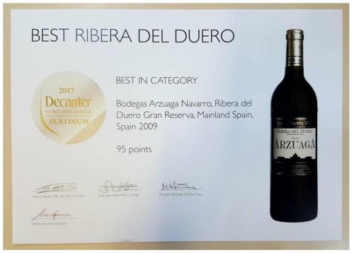 Дегустация вина в Испании, вина Д.О. Рибера дель Дуэро D.O. Ribera del Duero , Мадрид Испания.