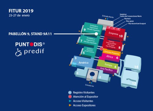 Новости Туризма в Испании-Выставки в Испании . Туристическая выставка ФИТУР 2019 FITUR 2019 в Мадриде 23-27 января 2019 года
