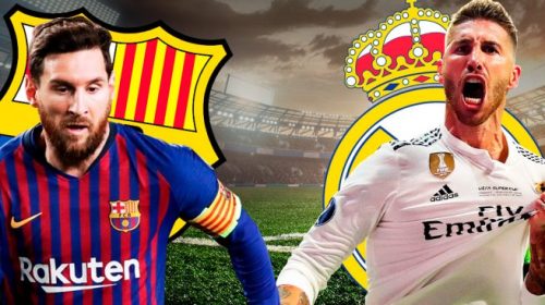 Полуфинал , 1/2 финала Кубка Испании, Кубка Короля Copa del Rey, Эль Классико, Реал Мадрид - ФК Барселона 6 и 27 февраля 2019 года. Билеты на футбол.