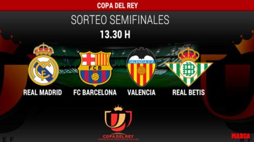 Полуфинал , 1/2 финала Кубка Испании, Кубка Короля Copa del Rey, Эль Классико, Реал Мадрид - ФК Барселона 6 и 27 февраля 2019 года. Билеты на футбол.