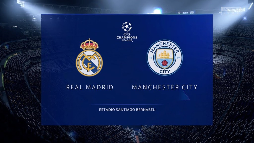 Лига Чемпионов сезон 2019-2020 г. 1/8 финала Реал Мадрид - Манчестер Сити, билеты на футбол, 26 февраля-17 марта 2020 года.