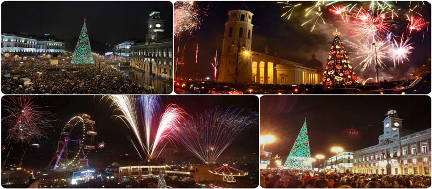 С Наступающими Новогодними Праздниками !!! С Новым 2020 годом !!! Поздравления от турфирмы «МадридРус MadridRus» !!!