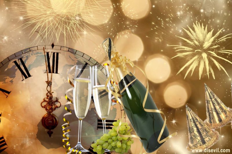 С Наступающими Новогодними Праздниками !!! С Новым 2020 годом !!! Поздравления от турфирмы «МадридРус MadridRus» !!!