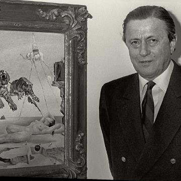 Барон Ганс Генрих Тиссен Борнемиса.