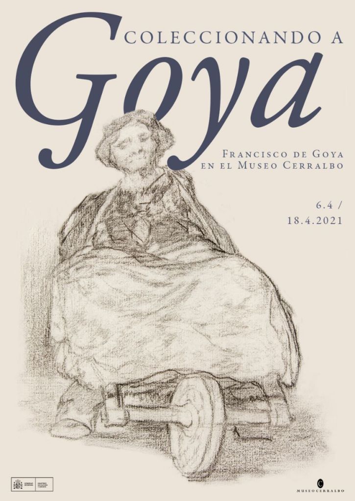 Выставка Франсиско Гоий в Музее Серральбо в Мадриде с 6 по 18 апреля 2021 года.