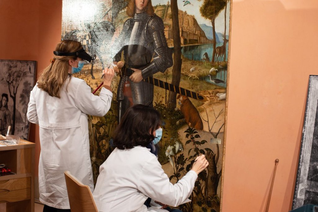 Выставка Витторе Карпаччо Vittore Carpaccio в Музее Тиссен-Борнемиса в Мадриде с 17 мая 2021 года.