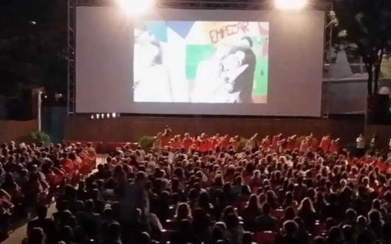 Кинофестиваль под открытым небом в Мадриде Фессиналь 2021 Fescinal 2021, 25 июня- 12 сентября.